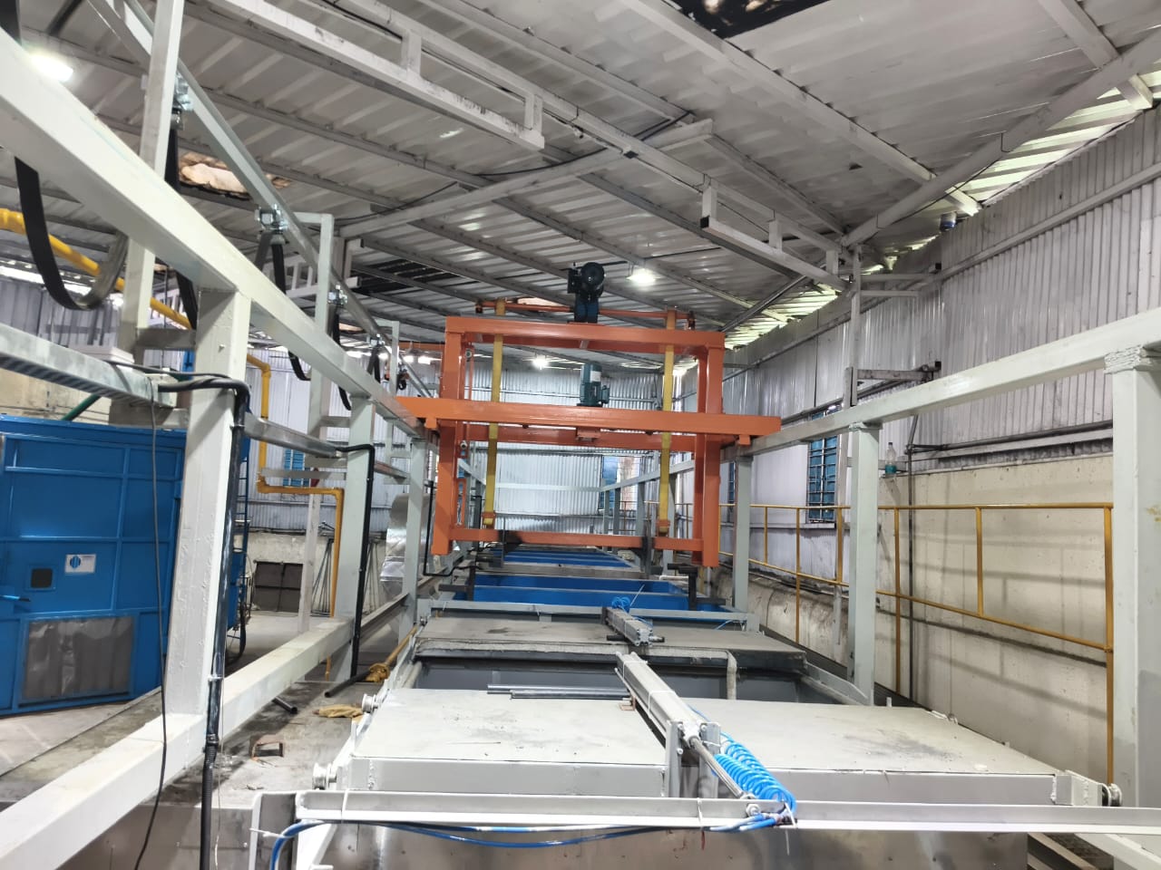 JSSEPL powder coating plant