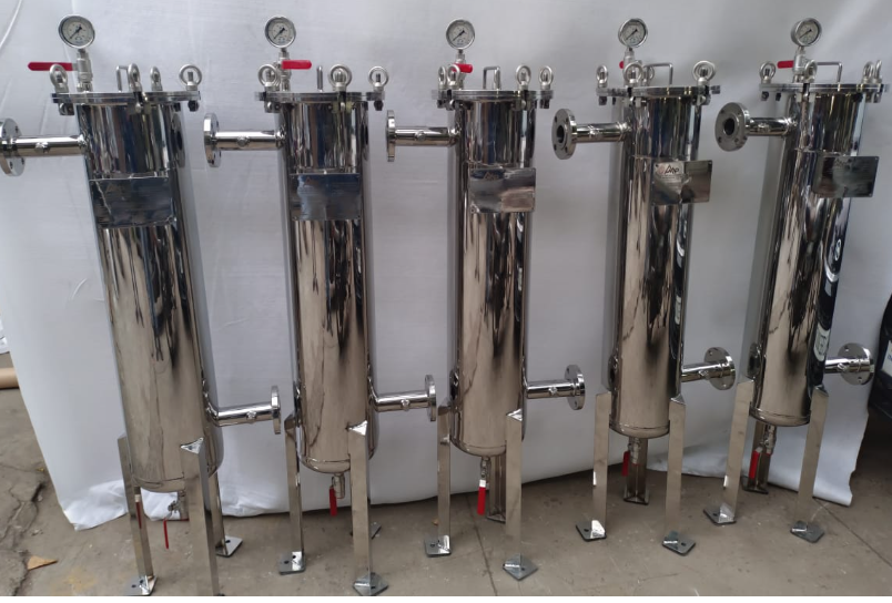 High efficiency filtration system