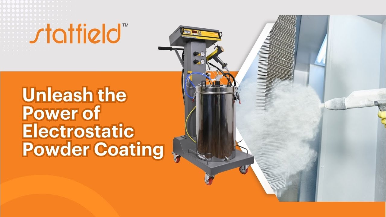 Powder coating applicator