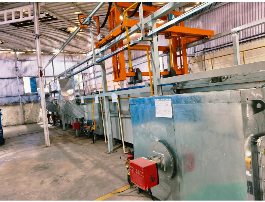 Plant operation area