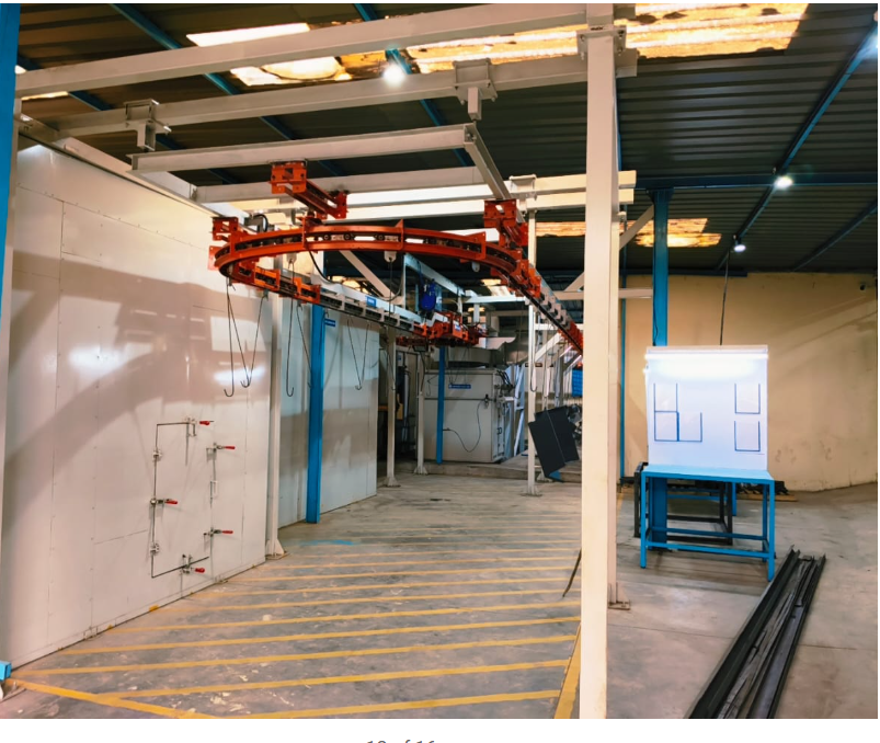 Plant conveyor system