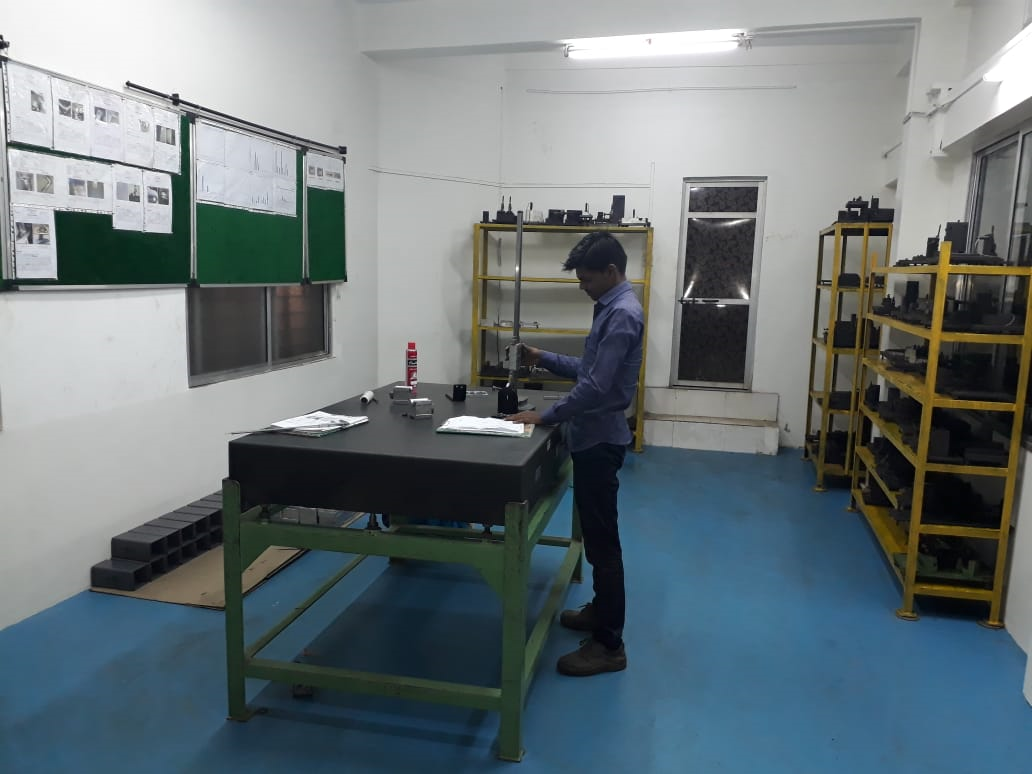 Inspection area