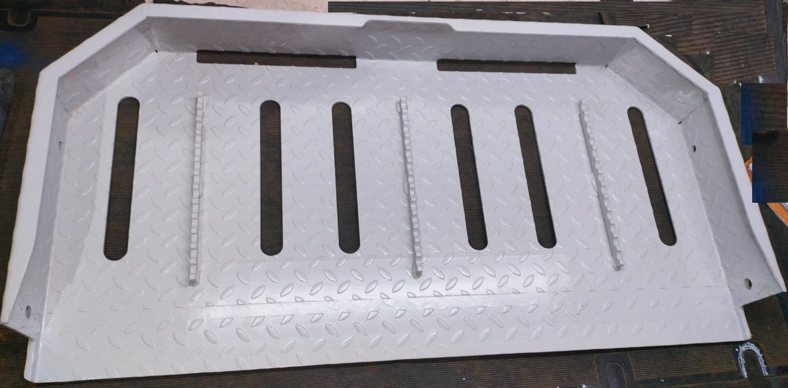 Wirtgen bottom plate