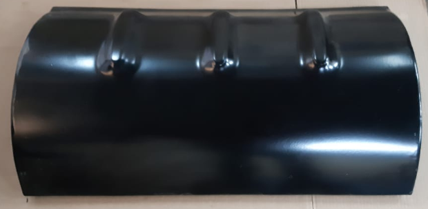 Black coated tank